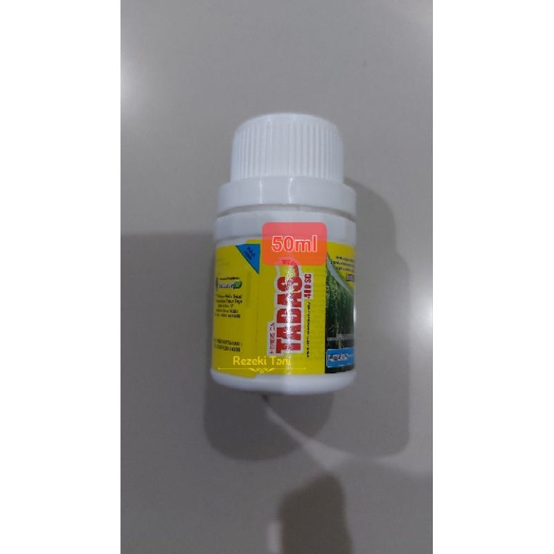 Herbisida racun rumput Tabas 400SC 50ml basmi jajagoan eceng gondok