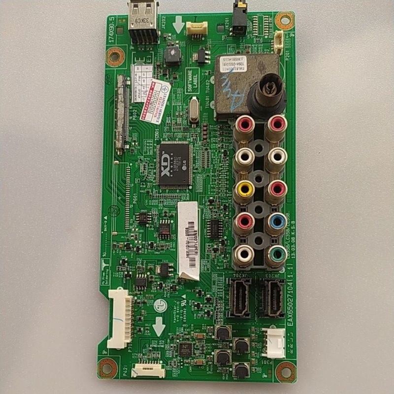 mainboard LG 42ln5100 - mb lg 42ln5100 - mesin tv LG 42ln5100