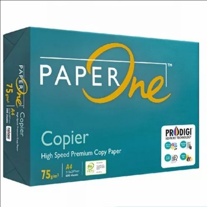 

Kertas A4 Paper One 70 gram Isi 500 lembar