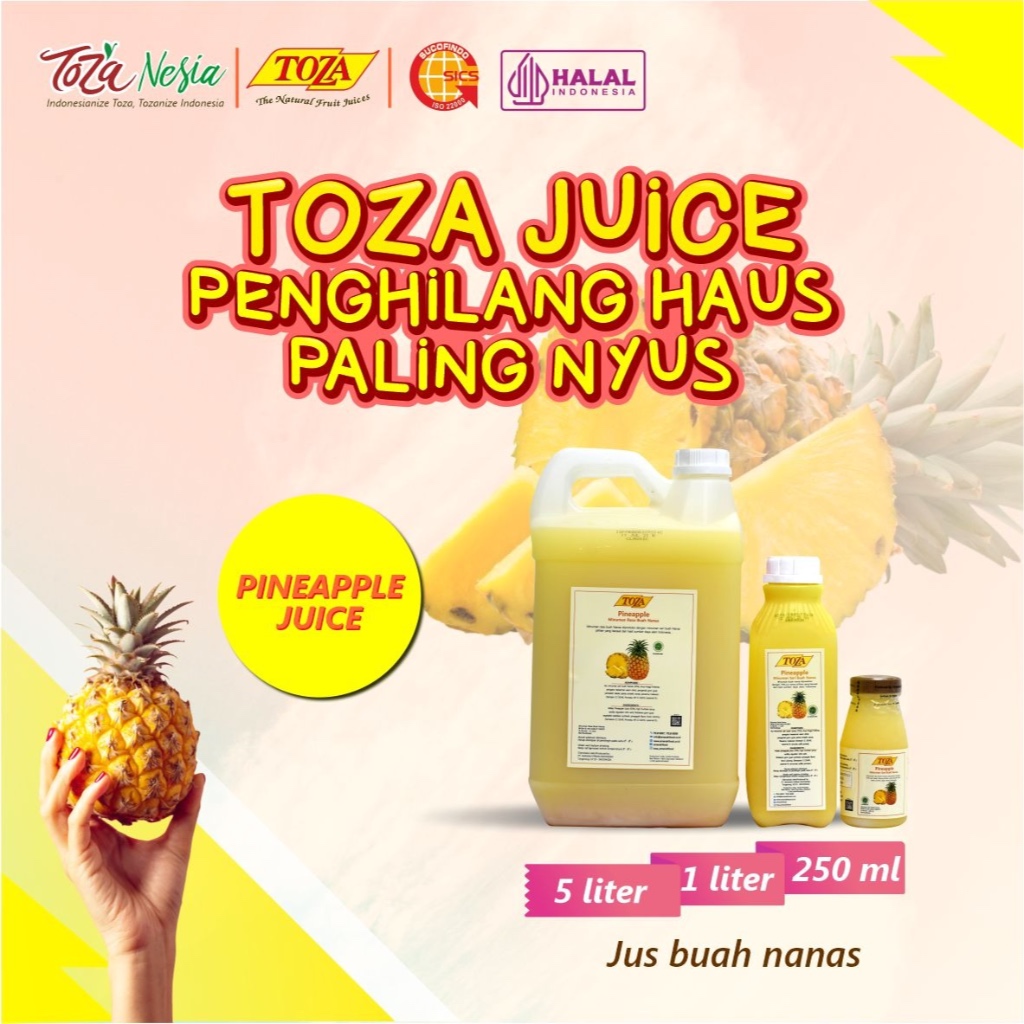 

Ay00! RASA LENGKAP!! Toza Juice Classic/5 Liter // Fresh Toza