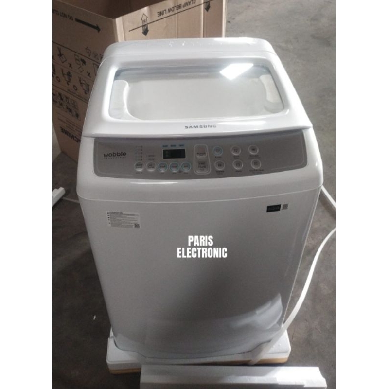 SAMSUNG MESIN CUCI WOBBLE TOP LOAD 8KG WA80H4200 (KHUSUS CILEGON)