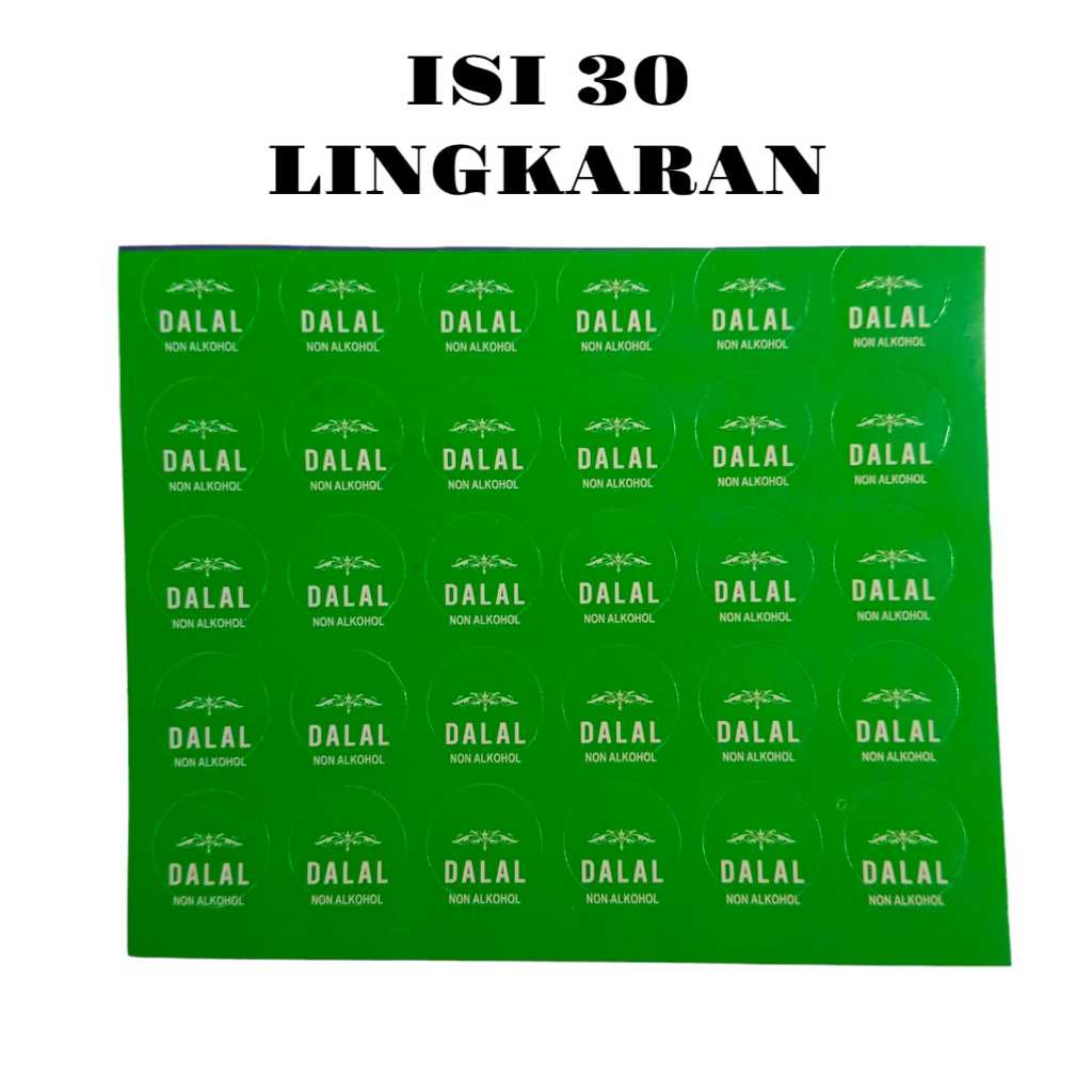 

Stiker dalal lembaran - stiker botol- isi 30 lingkaran - stiker label - stiker label custom - stiker roll - cetak stiker label – roll - stiker pengiriman - stiker parfum