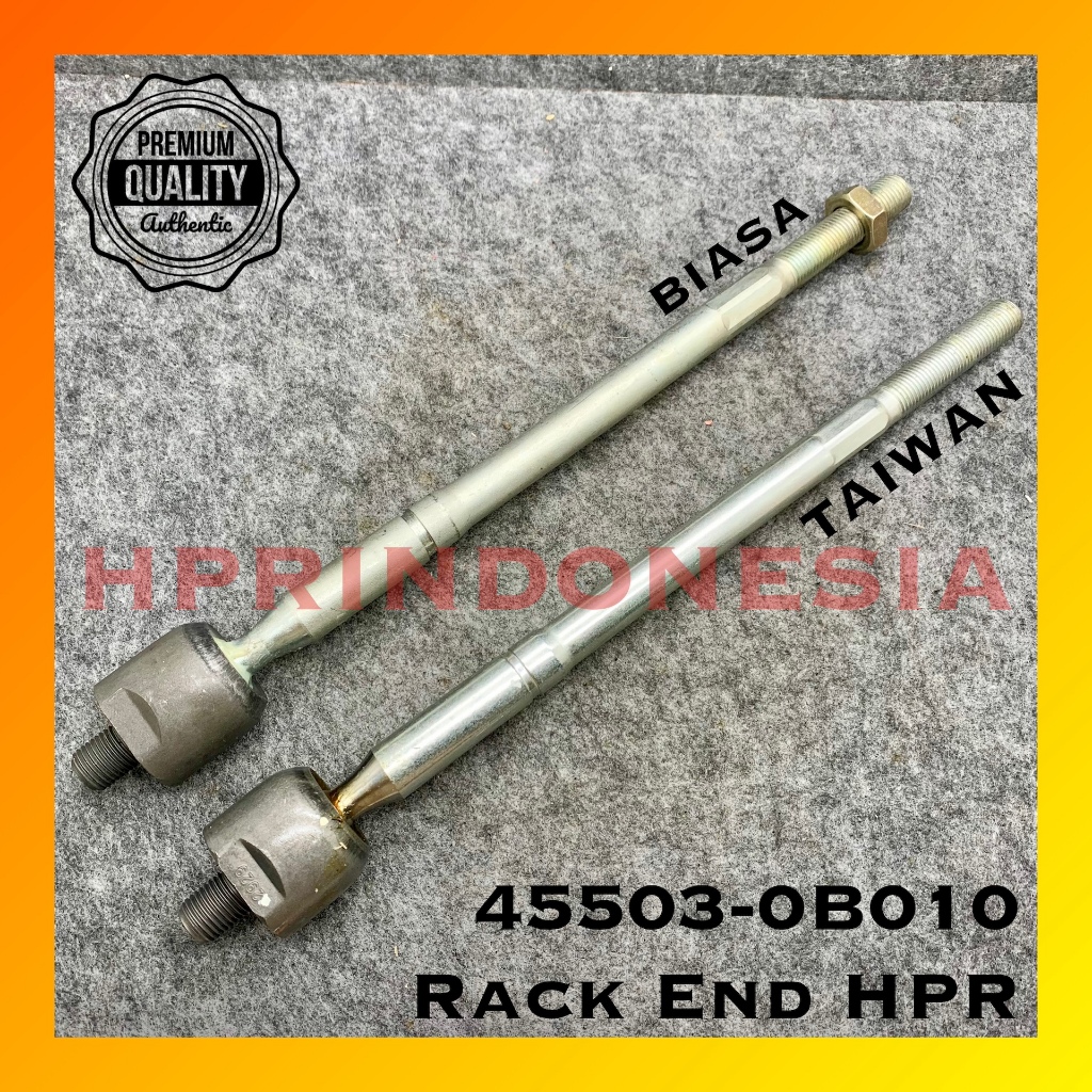 Rack End 45503-0B010 oyota Kijang Kapsul 7K Diesel - Bensin Krista SX SSX SGX LX LSX LGX EFI 1997 19