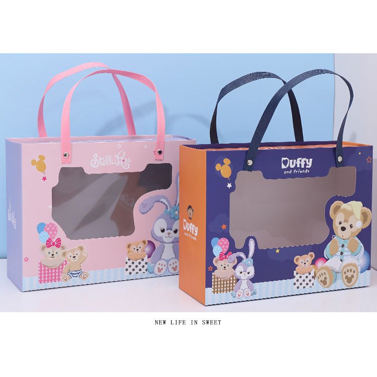 

KHA-004 GIFT BOX - GOODIE BAG TENTENG - KOTAK HAMPERS ULANGTAHUN ANAK