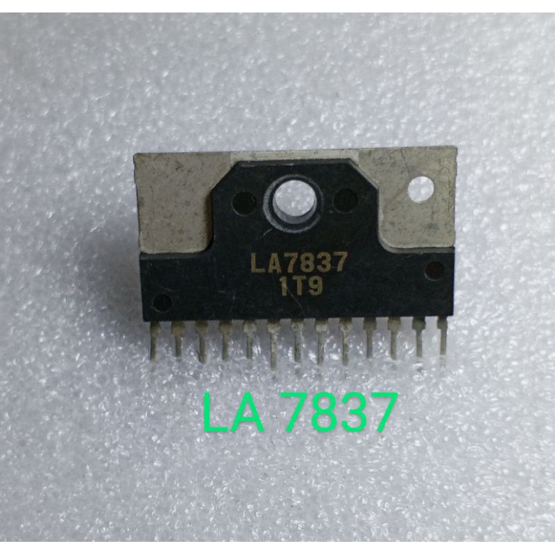 IC LA 7837 ASLI ORIGINAL ST LA 7837 KUALITAS BAIK LA7837