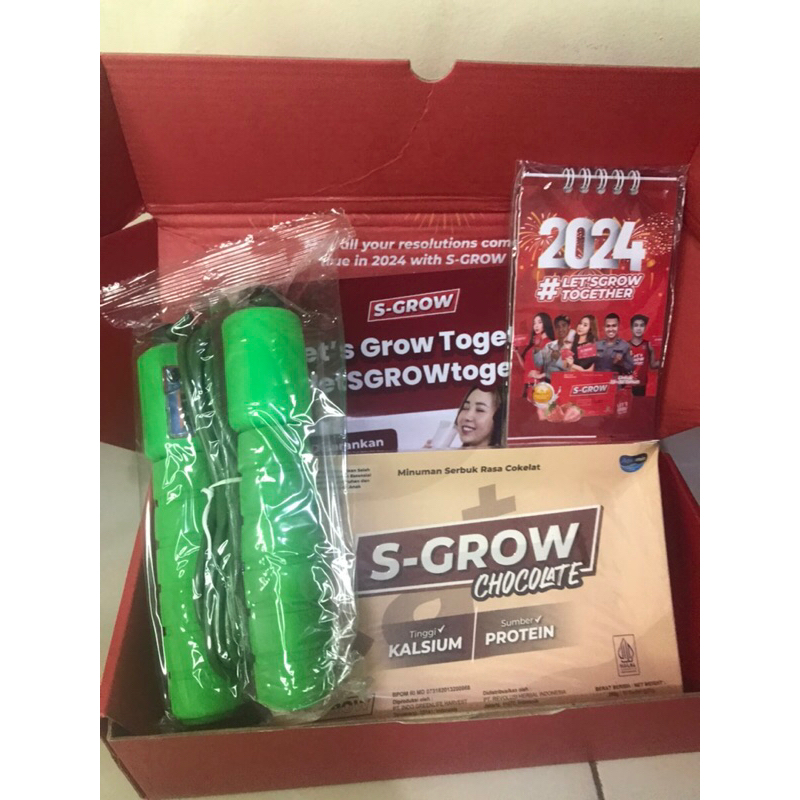 

S Grow Susu Penambah Tinggi Badan