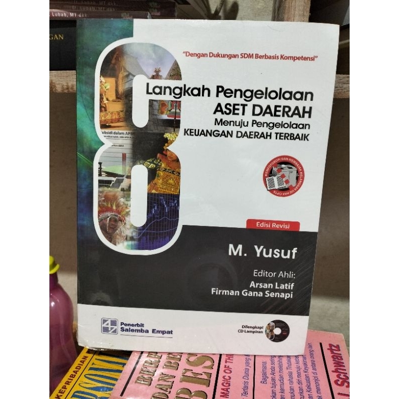 Langkah Pengelolaan Aset Daerah Menuju Pengelolaan keuangan Daerah + cd