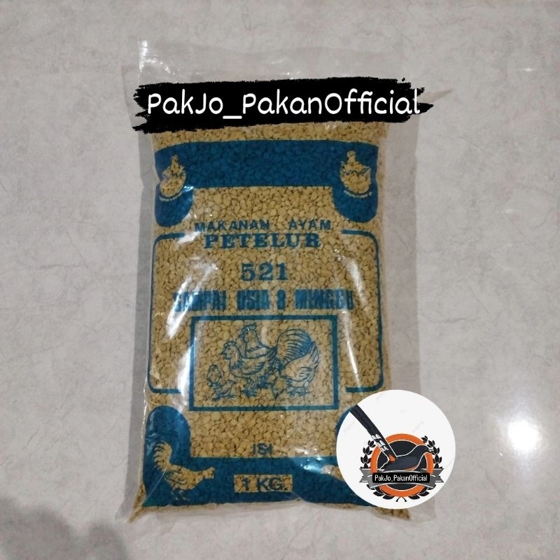 BURAS (1KG) PUR AYAM 521, PETELUR SENTRAT AYAM