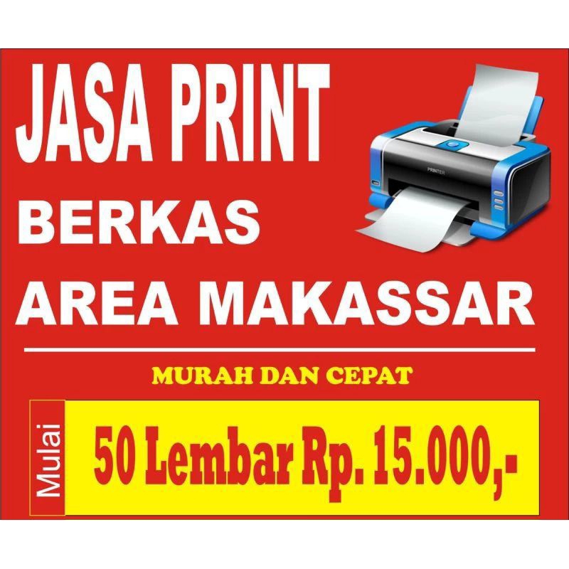 

JASA PRINT CEPAT DAN MURAH
