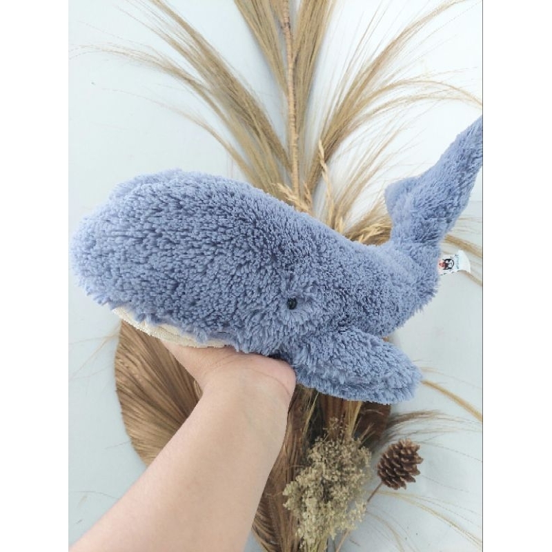 Jellycat Wilbur Whale Medium
