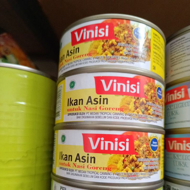 VINISI IKAN ASIN NASI GORENG / BUMBU VINISI IKAN ASIN