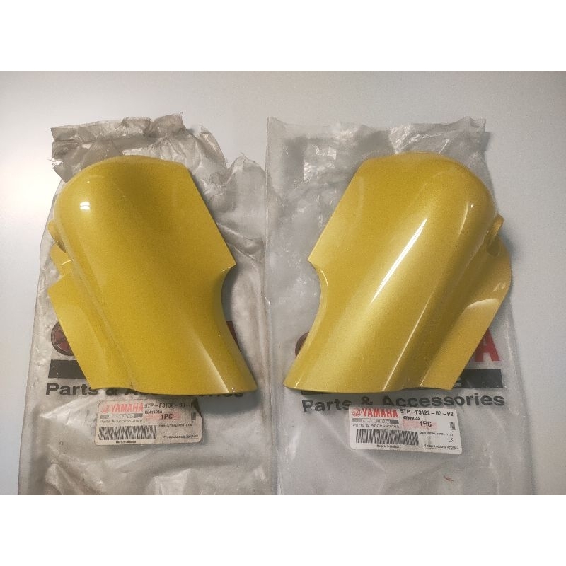 Cover outer tutup sok depan kiri kanan kuning Jupiter Z Original Asli Yamaha 5TP-F3122-00-P2 5TP-F31