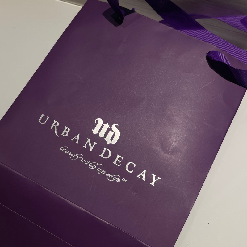 

Original Urban Decay Paper Bag Medium Tas