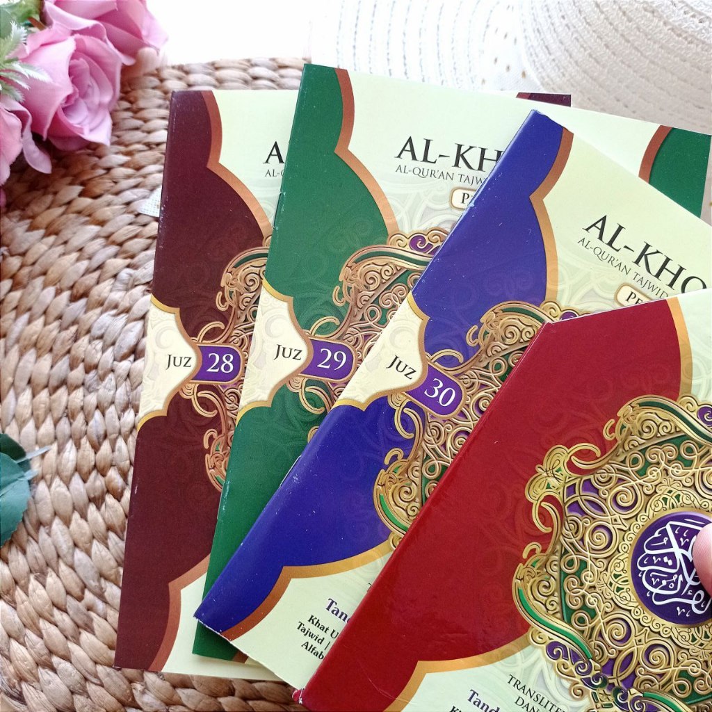 Al-Qur’an Transliterasi Dan Terjemah Perkata Waqaf Ibtida Al-Khobir Per Juz Ukuran A5