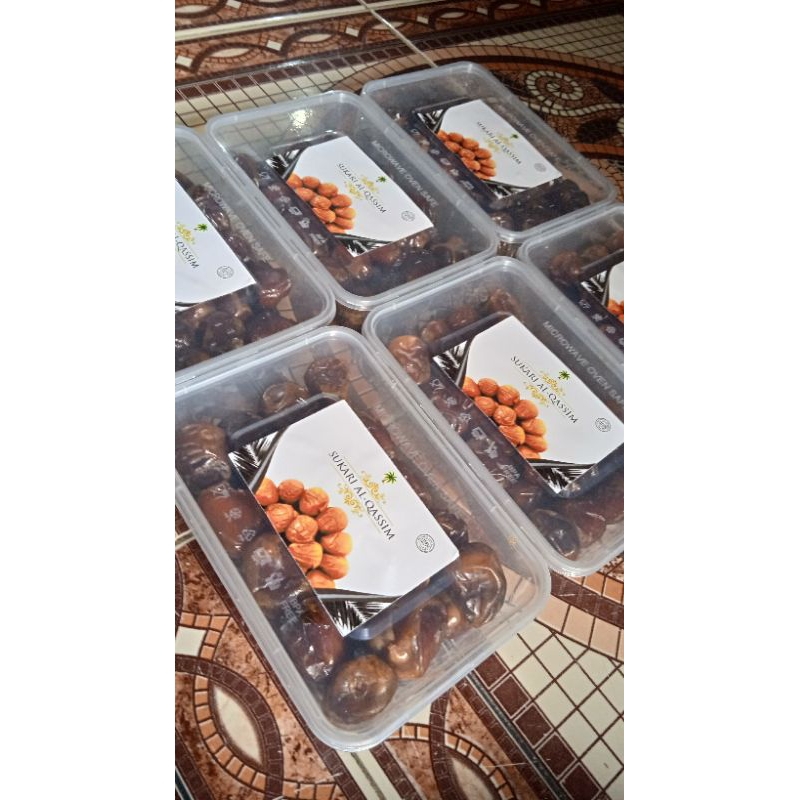 

Kurma Sukari Alqassim 500gr