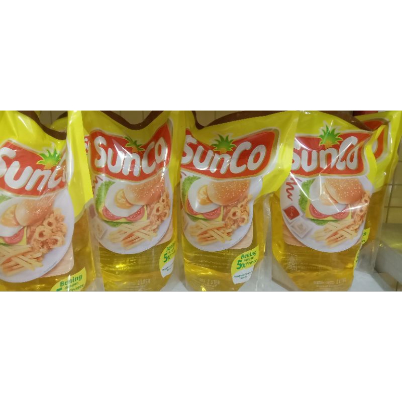 

Minyak Goreng Sunco 2 Liter SANCO 2 Liter