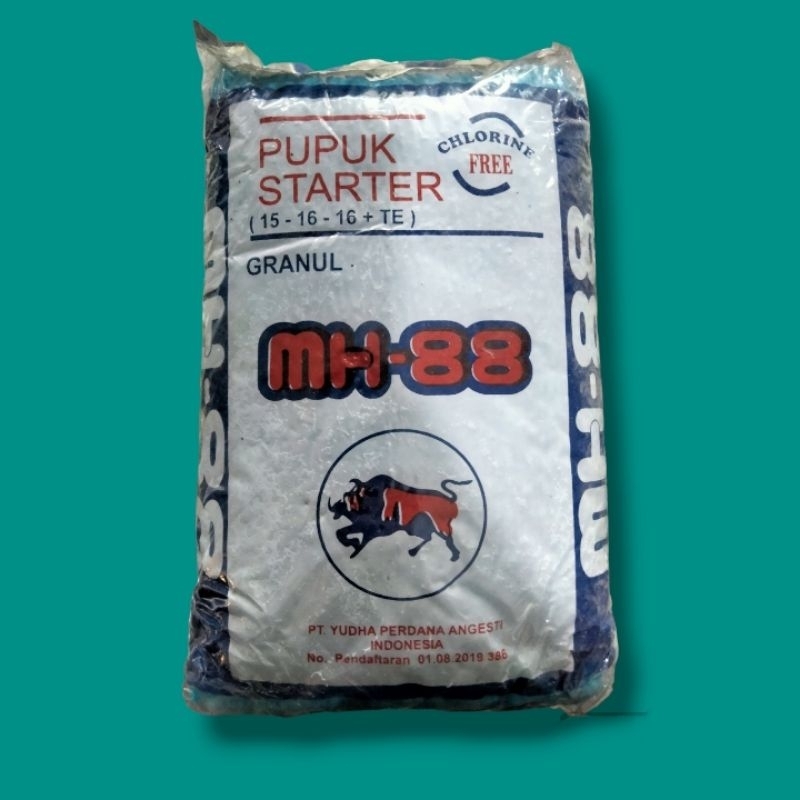 PUPUK STARTER NPK 15-16-16 TE GRANUL