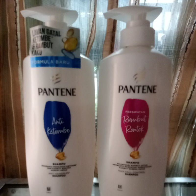 Shampoo Pantene 400ml, Pantene Pump