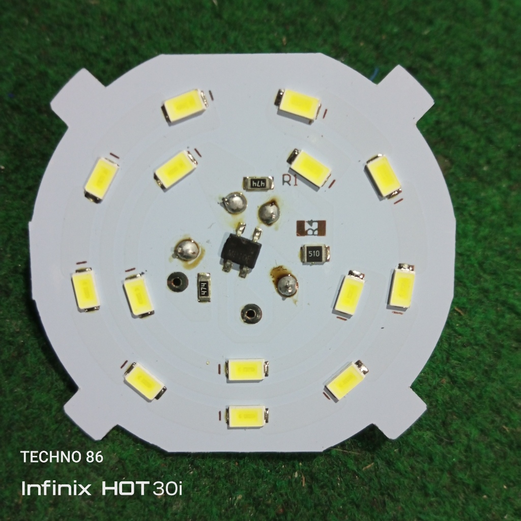 PCB Lampu LED 15 Watt 220 Volt - Harga Sangat Terjangkau - 20 PCS dalam 1 paket