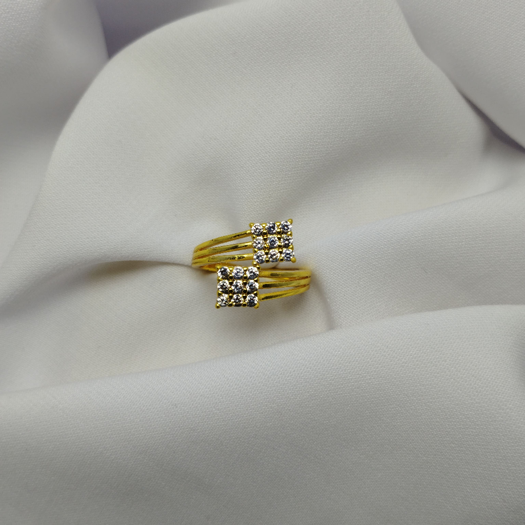 cincin emas muda asli Cincin Wanita Motif Emas 24k Terbaru