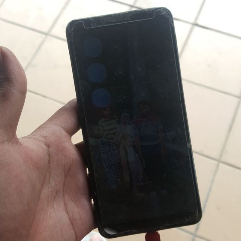 Vivo V7 Plus Mesin Normal, LCD Minus