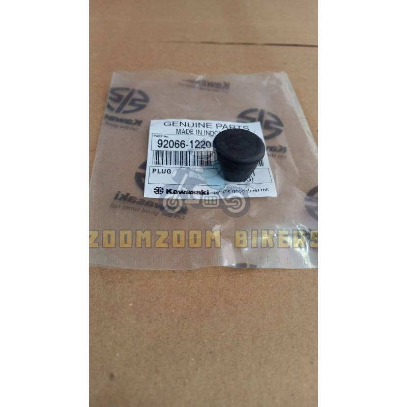 Karet tutup setang Jepit Ninja R / RR