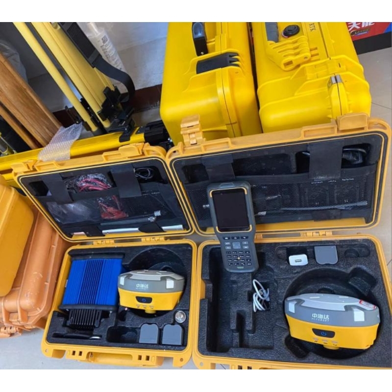 Gps Geodetik Hi-Target V90 RTK Bekas Murah Hi Target V90 Second Satu set lengkap