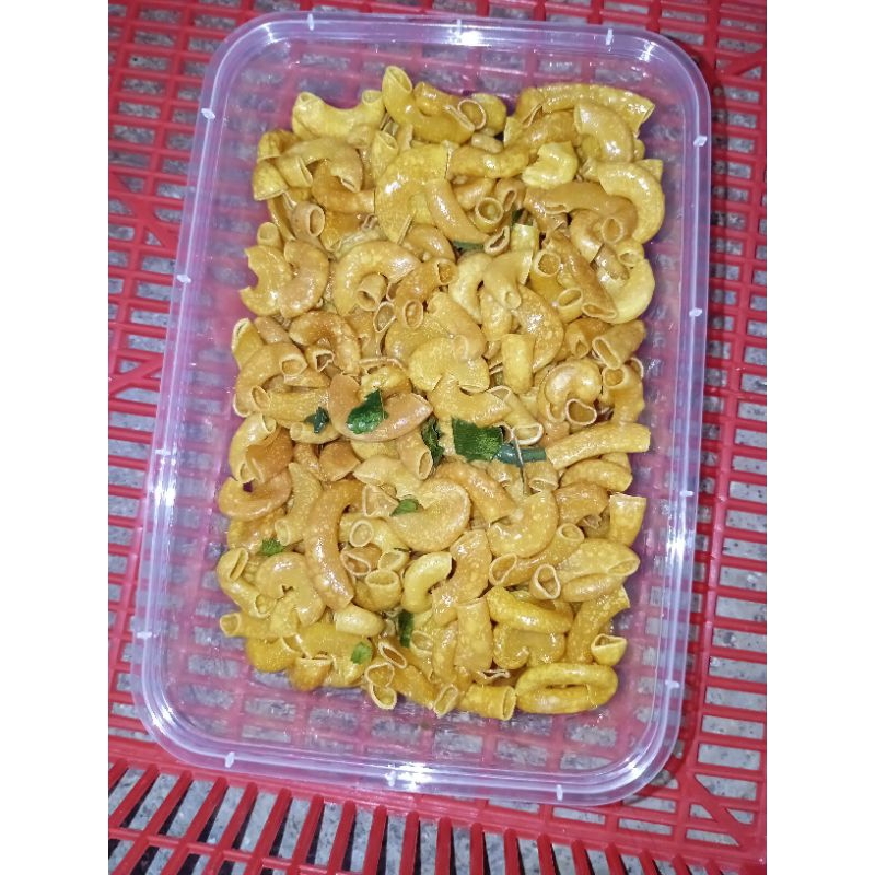 

macaroni chips box