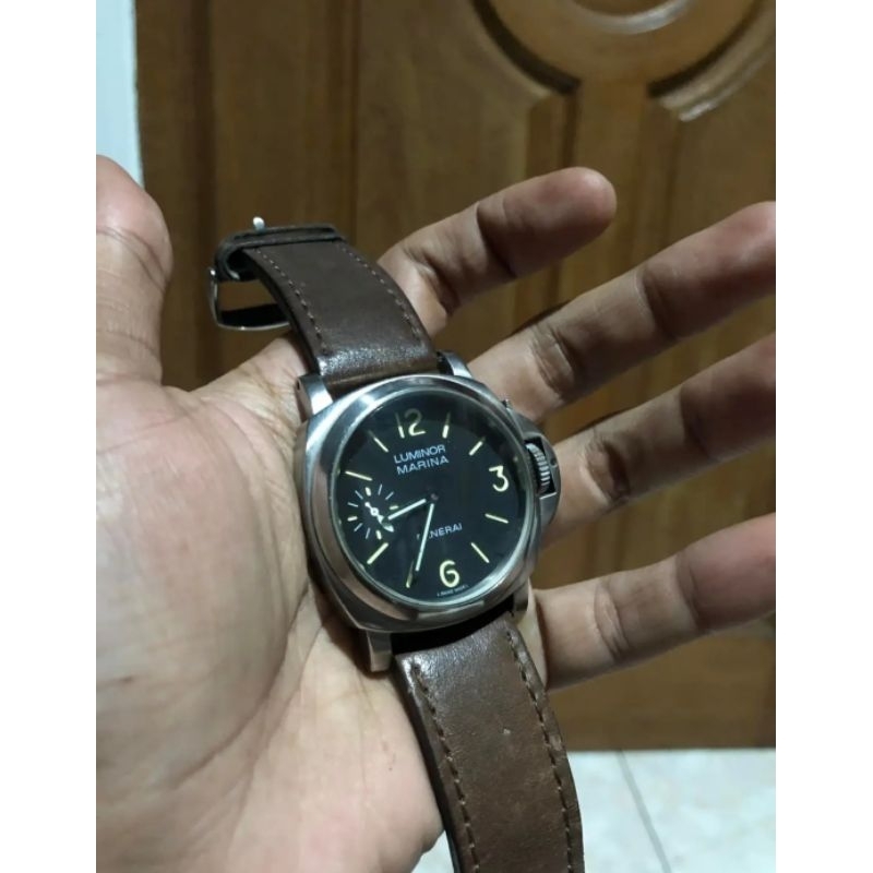 jam tangan luminor marina