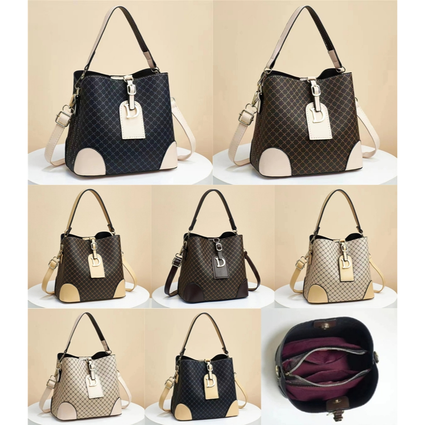 MIVELSBAG TAS WANITA PREMIUM FASHION KOREA IMPORT TF7930 TAS KERJA KANTOR KASUAL PESTA HANGOUT BEPER