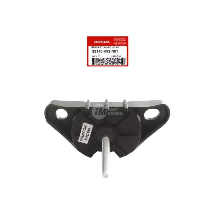 33140-K93-N01 Bracket Baut Setelan Lampu Depan Honda New Scoopy Fi eSP LED K93 Ring 12 2017 -2020