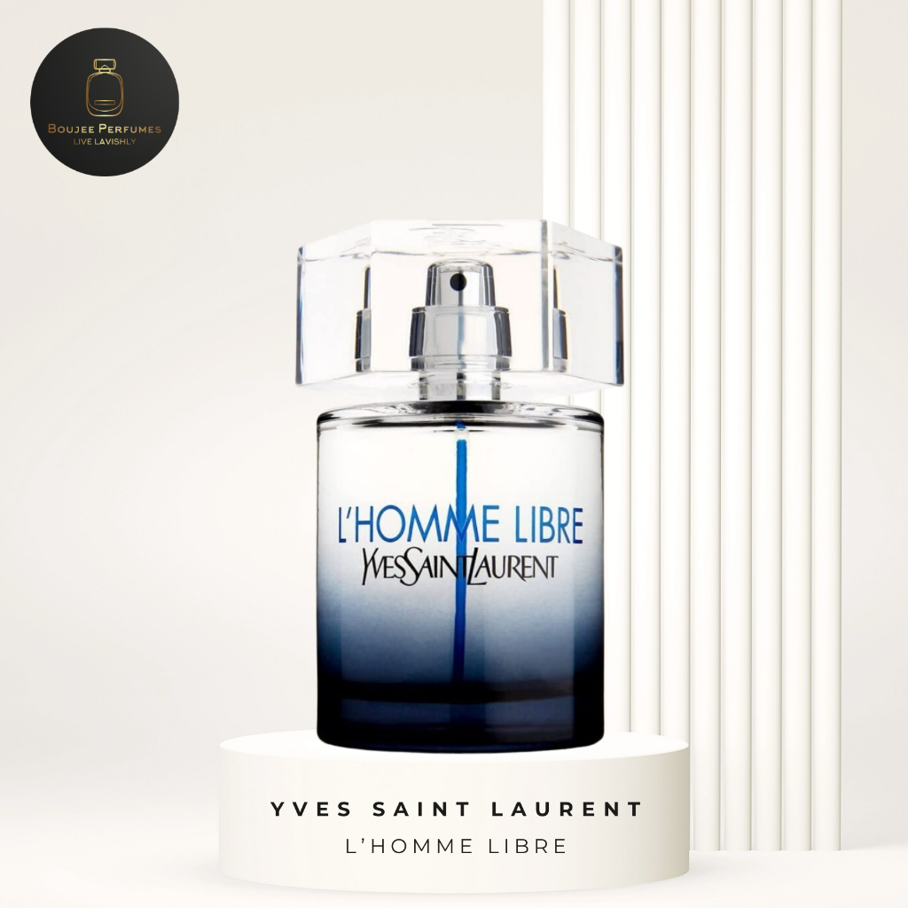 [100% Original] YSL L'Homme Libre 100ml Eau de Toilette EDT [Box+Segel]