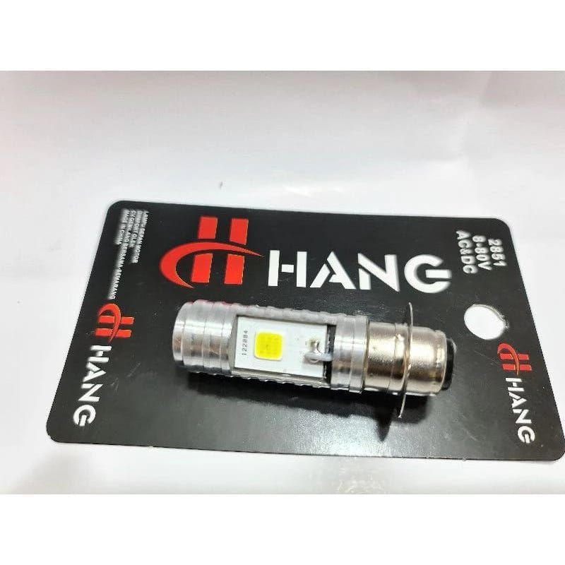 bohlam lampu depan hid led Ac Dc mio vario beat mx jupiter dan motor bebek dan matic soket H6
