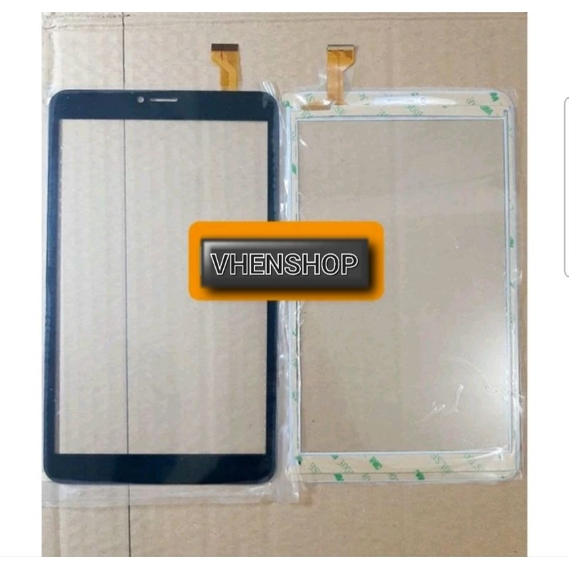 TOUCHSCREEN LAYAR SENTUH MG GENIO / MAXTRON GENIO TAB SMART 8 INCH ORIGINAL