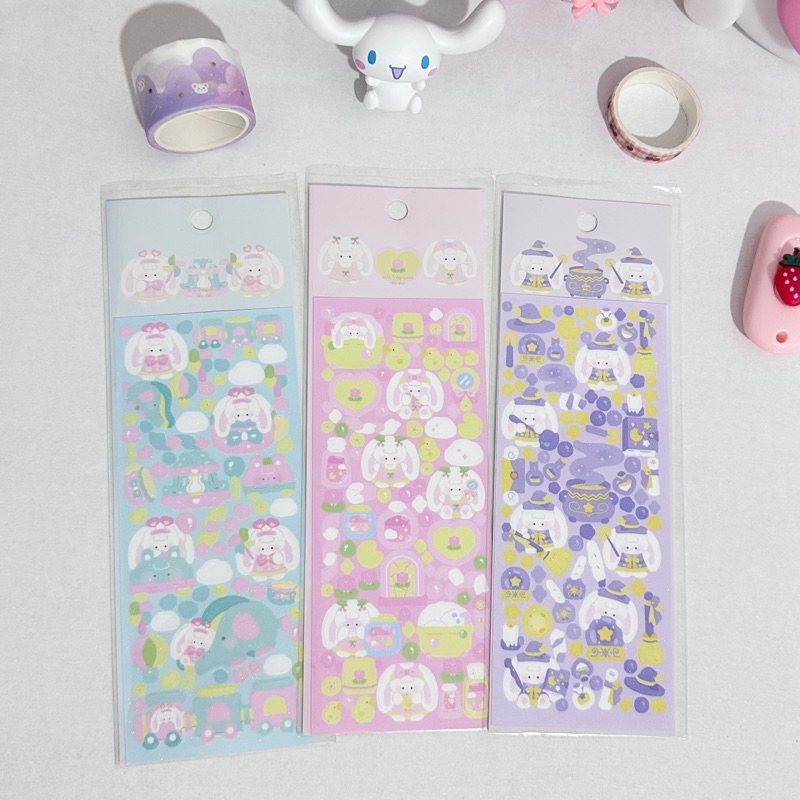 

sticker deco korean photocard confetti stiker lucu readystock B714