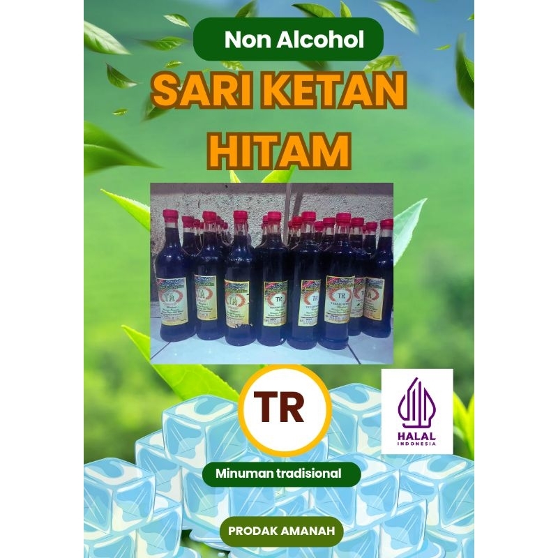 

minuman sari ketan hitam
