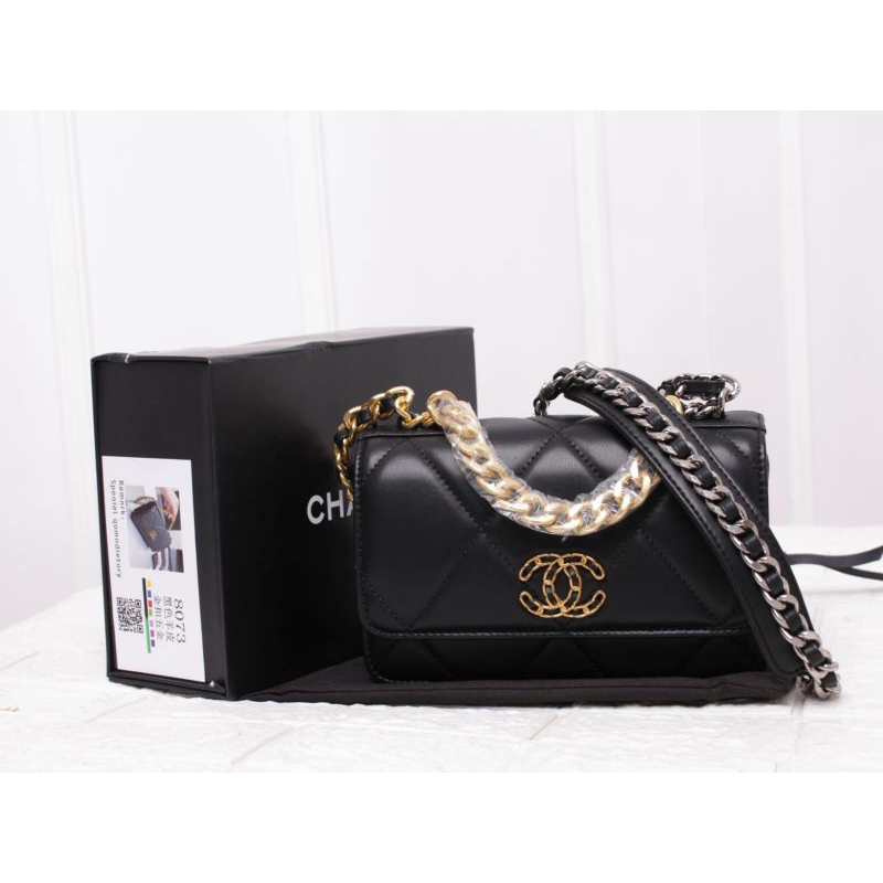 Chanel 19 WOC Bag with Box Magnet SPA Mirror AAA 8073