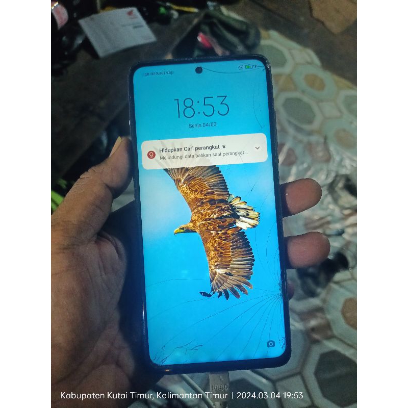 mesin redmi pocox3pro