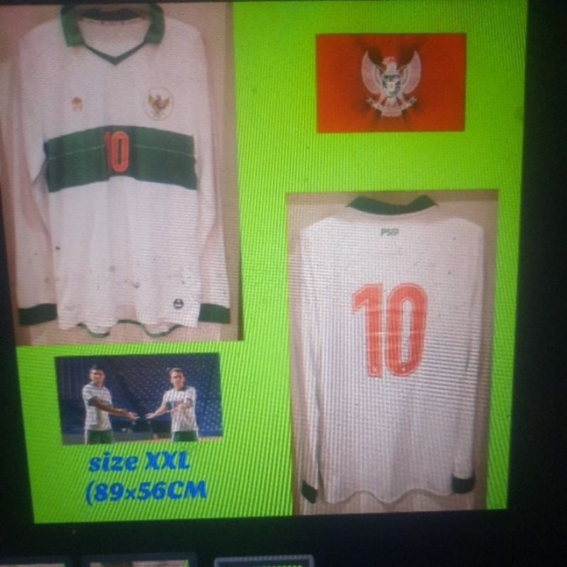 Jersey Timnas Indonesia Away.2020, PI, LS