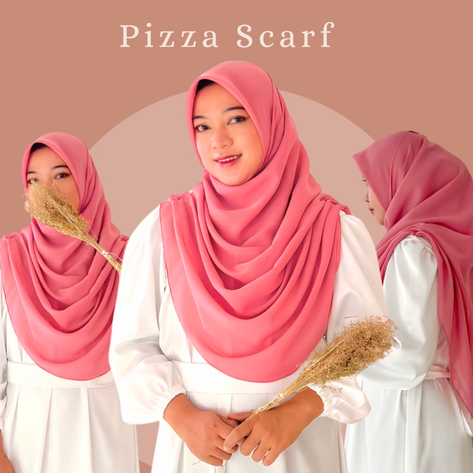 Promo PIZZA SCARF HIJAB MALAYSIA