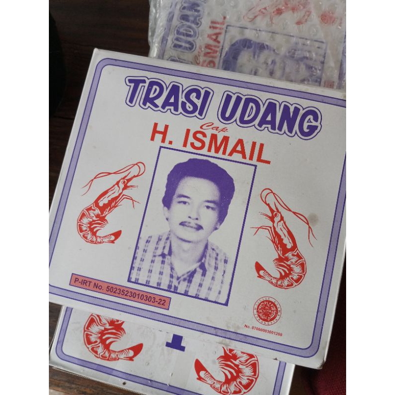 

terasi udang H Ismail