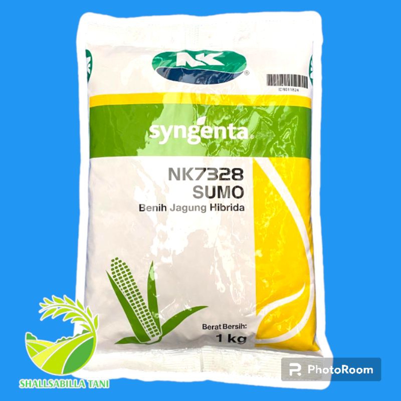 ( COD ) BENIH JAGUNG NK 7328 SUMO ORIGINAL - 1 KG