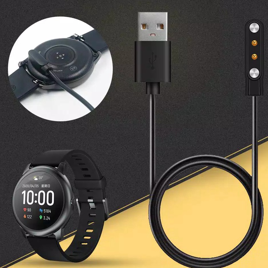 CS Charger Cable Usb Kabel HAYLOU SOLAR LS5 RT2 LS1 Ls18 GST LS9B solar lite Oase HORIZON W1 H12w or