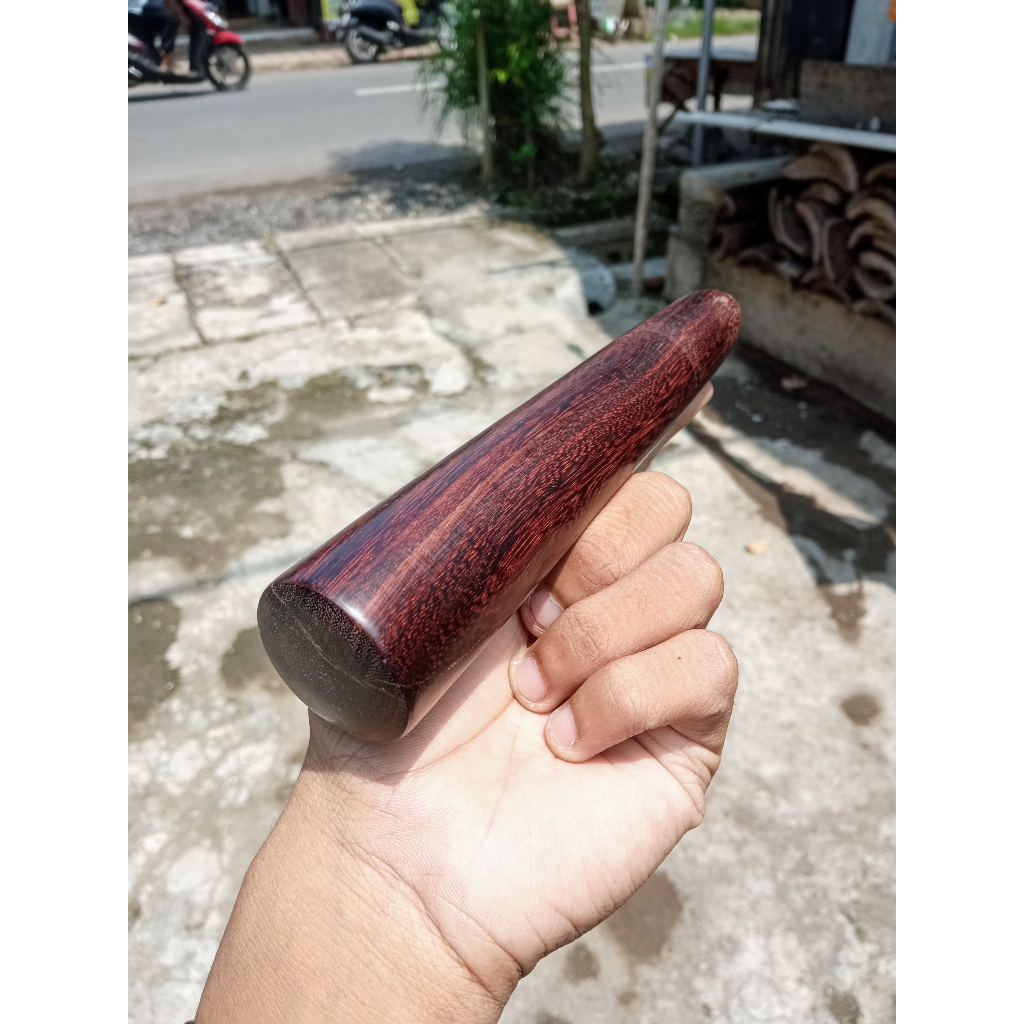 Alat Pijat Kesehatan Kayu Galih Asem Polos Premium