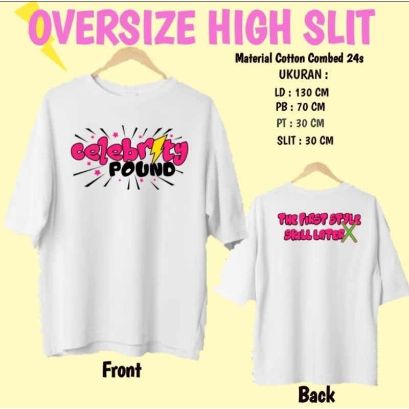 kaos oversize poundfit