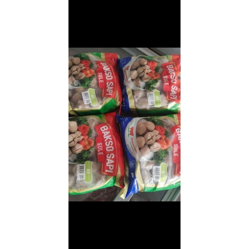 

bakso sapi Sule isi 50butir