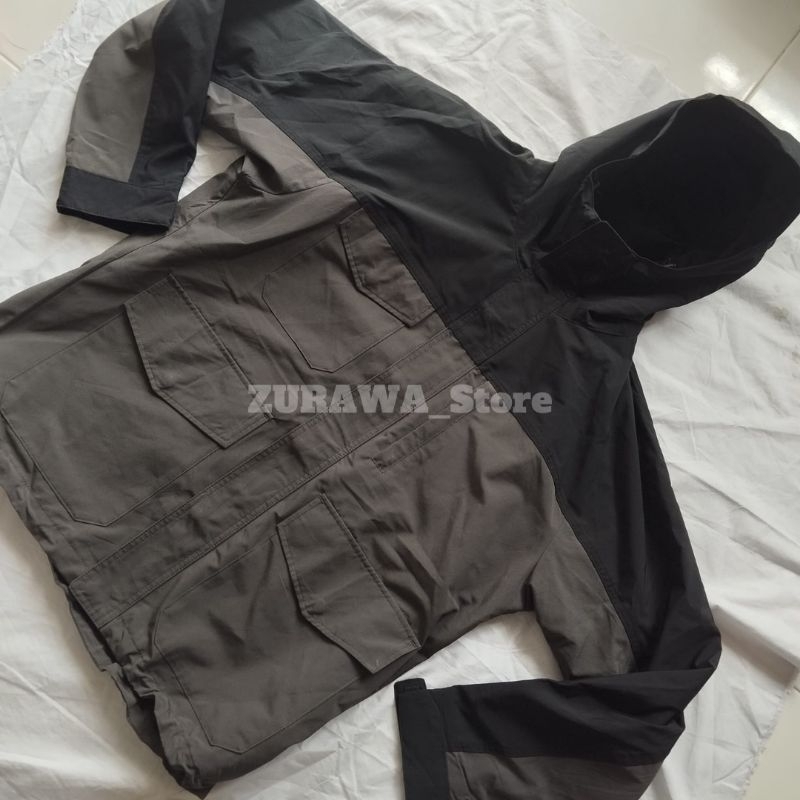 Jacket UNIQLO Parka Utility Limited Edition Outdoor Casual Vintage Sport Gunung Winter Original