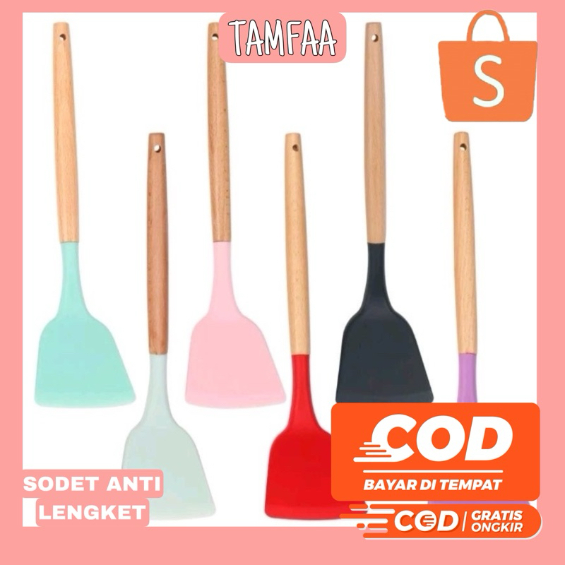 SODET ANTI LENGKET SODET KOREA SODET SILIKON SODET TEFLON