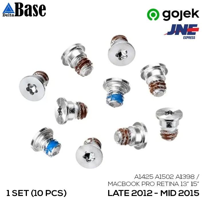 Baut Screw Case MacBook Pro Retina 13" 15" A1398 A1425 A1502