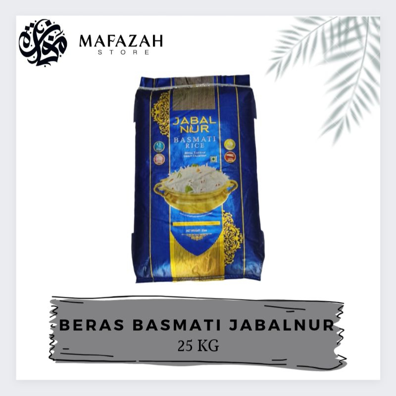 

beras basmati jabal nur 25kg